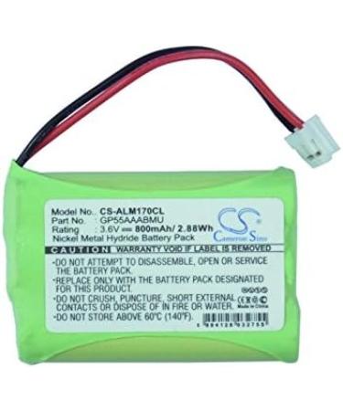 800mAh Replacement Battery for Binatone Easytouch 100 200 & Icarus Models - Fast International Shipping - Buy Online on GoSupps.com