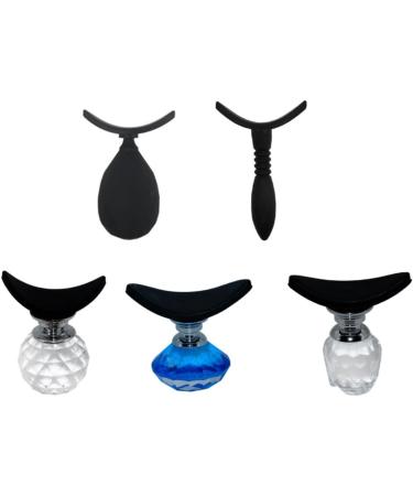 Mipcase Eyeshadow Stamp Crease 3 Pcs Makeup Make up Kit Silicon Eye Shadow Stamp Eyeshadow Stamp Tool Die 5.4*5cmx3pcs As Shownx3pcs - Buy Online on GoSupps.com