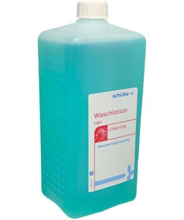 S&M Wash Lotion - 1 Liter - Buy Online on GoSupps.com