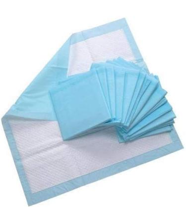 Buy Incontinence Pads for Bed 60x90cm - Waterproof Absorbent 50 Disposable Changing Mats - Buy Online on GoSupps.com