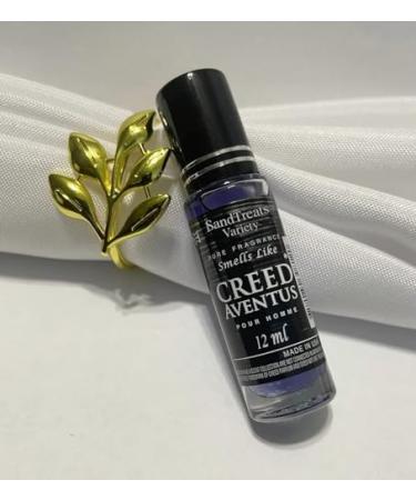 Cree Aventu Roll-On Oil Perfume For Men 12ml Pure Fragrance Oil - Buy Online on GoSupps.com