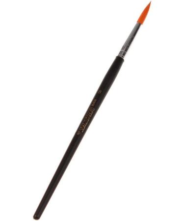 Eulenspiegel 950081 Round Synthetic Fibre Brush Size 8 - Premium Quality for Face & Body Painting | International Shipping Available - Buy Online on GoSupps.com