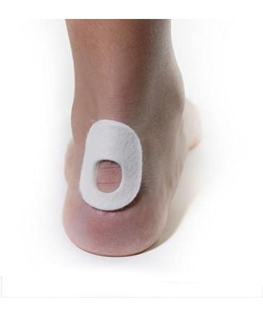 Dr. Jills 1/8 Oval Felt Callus Pads - 20 Count (Pack of 1) - Buy Online on GoSupps.com