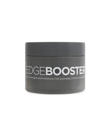 Style Factor Edge Booster Extra Strength Moisture Rich Pomade | Thick Coarse Hair (Hematite)