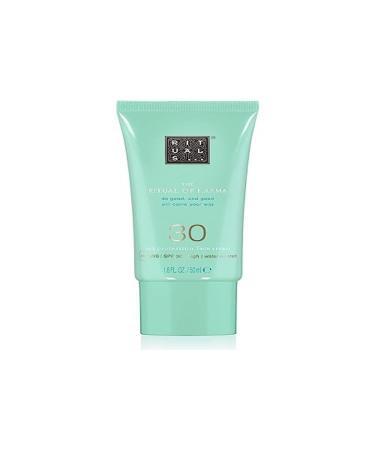 RITUALS Face Sunscreen SPF 30 from The Ritual of Karma With Aloe Vera Holy Lotus White Tea Ginko Biloba - Natural Antioxidants UVA/UVB Protection Karma/30 Sun Protection