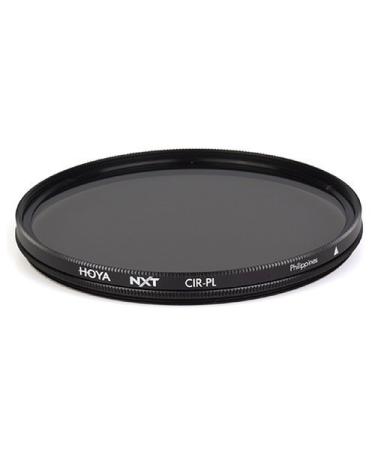 Hoya 49mm NXT Circular Polarizer Filter - Low Profile Aluminum Frame