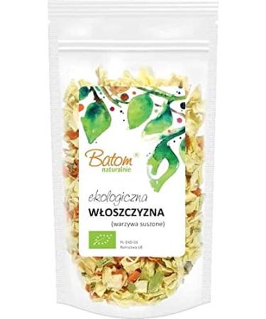 BATOM Organic dried vegetables (legumes) 75g - BATOM