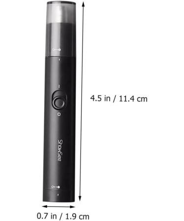 FRCOLOR Electric Nose Hair Trimmer - Unisex Razor for Men & Women Precision Nose Hair Cutter Pain-Free Grooming Gadget - Buy Online on GoSupps.com