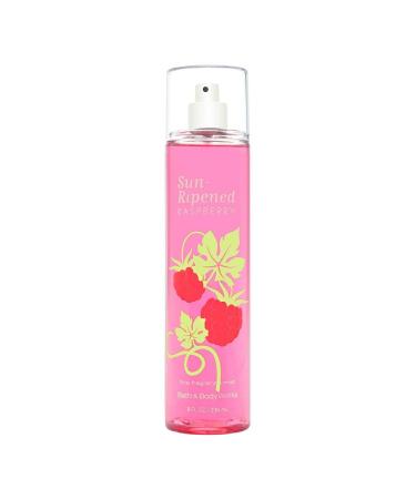 Bath & Body Works Pleasures Sun Ripened Raspberry Body Splash 8 oz