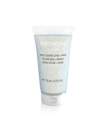 Purity intense enzyme peeling + mask 75ml tre Belle Cosmetics Cleaning washing gel with impure oily or acne -stressed skin peeling