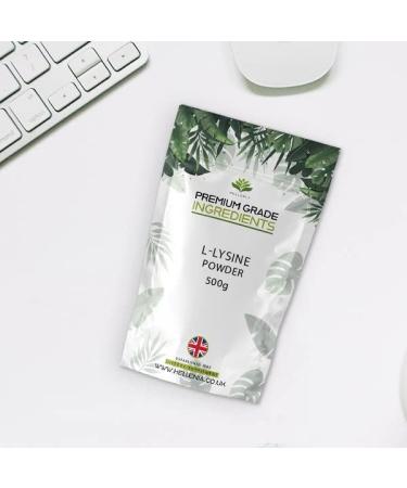 Hellenia L-Lysine Powder 500g - Premium Grade Sports Supplement - Buy Online on GoSupps.com