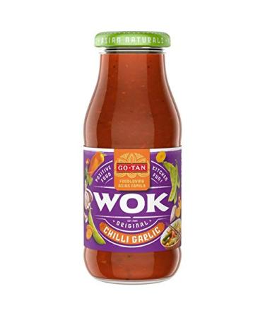 Go-Tan Go-Tan Original Wok Chili Wing cold cooked with a little oil 240g sauce