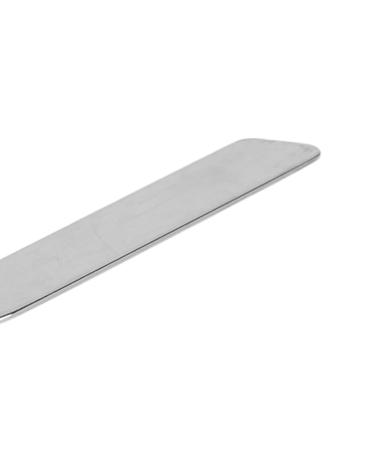 Metal Makeup Spatula Set - 3 Premium Stainless Steel Spatulas for Perfect Blending | International Shipping Available - Buy Online on GoSupps.com