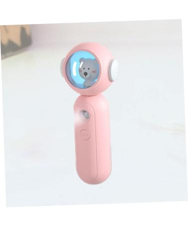 Baluue 1pc Mist Sprayer Nano Mister for Face Portable Facial Mister Face Water Sprayer Nano Mist Spray 13.6x5.5cm Pink - Buy Online on GoSupps.com