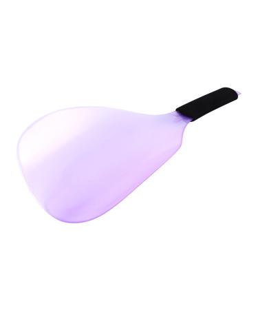 Hairspray Mask Face Eyes and Nose Hand Held Barber Salon Face Spray Plastic Clear Face Protector Mask Ideal for Home and Salon Use () Purple - Buy Online on GoSupps.com