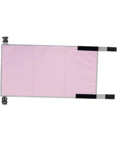 Children's Airplane Footrest - Heavy Duty Leg Rest for Airplane Seats - Pink 89 x 54 cm - Buy Online on GoSupps.com
