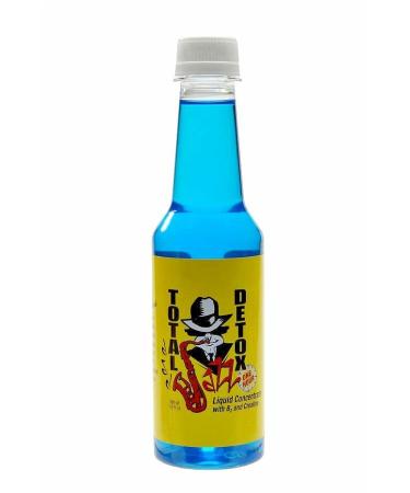 10oz Jazz Total Detox Liquid Concentrate with B2 & Creatine (Blue Rasberry) by JAZZ