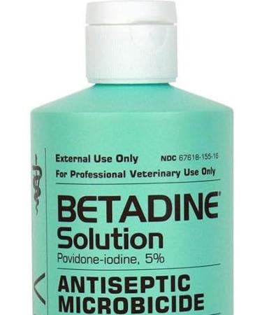 Use cheap of betadine