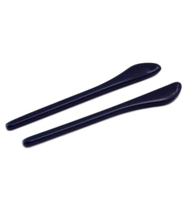 VekkEr Eyeglass Temple Replacement2 Pairs Eyeglass End Tips Ear Socks Replacement Tube for Thin Metal Glasses Legs Dark Blue