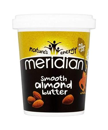 4X Meridian Smooth Almond Butter 100% 454g