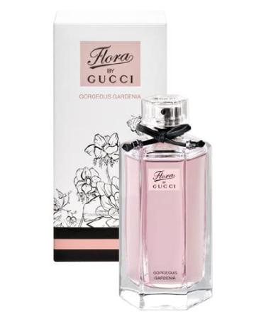Gucci Flora Garden Fragrance Collection - Gorgeous Gardenia 1.7-oz. Eau de Toilette 1.7 Fl Oz (Pack of 1) - Buy Online on GoSupps.com