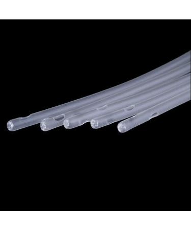 Medical Grade 25CM Enema Tube Tips - 10 Pack, Disposable Colon Cleaning Nozzles - 14FR 9.84 Inch - Buy Online on GoSupps.com