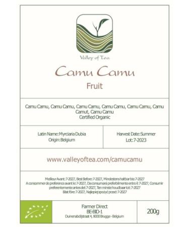 Organic Camu Camu Powder - Premium Superfood for Immune Support & Antioxidants - International Shipping Available - Buy Online on GoSupps.com
