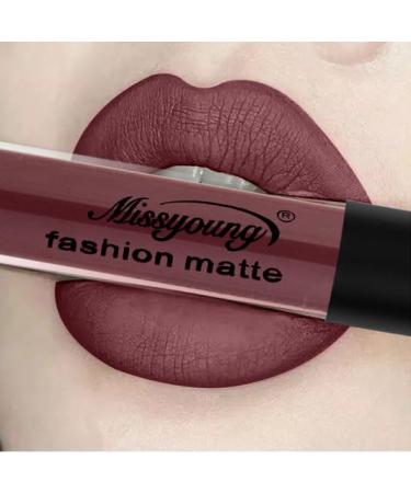 G n rique Interookie Colour Make-Up Lipstick Colour Liquid Matte Lipstick Do Not Touch Matte Cup Makeup Colour (18#)