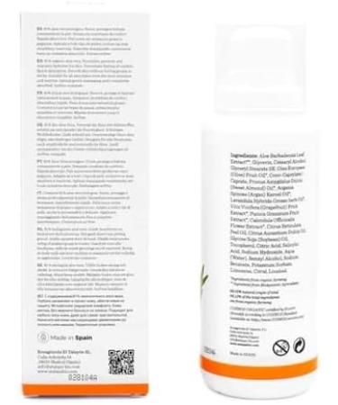 Moisturizing Body Lotion - 81% Aloe vera - Buy Online on GoSupps.com