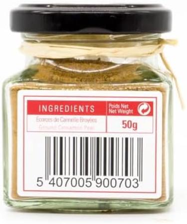 Cinnamon powder 50g - Ilanga Nature - Madagascar - Buy Online on GoSupps.com