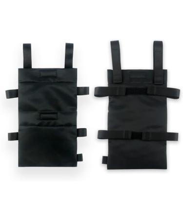 BUKISA Crutch Pouch Bag Crutch Accessories Bag for Water Bottle - Water-Resistant Pocket Organizer with Drink Holder Pouch for Crutches Phones Keys Pens Water Bottles - Buy Online on GoSupps.com