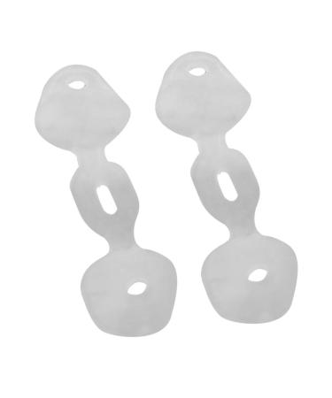 Thumb Splint Set for Big Bunion & Hallux Valgus Pain Relief | 1 Pair White Thumb Splints for Foot Care Protector & Separator Included - Buy Online on GoSupps.com