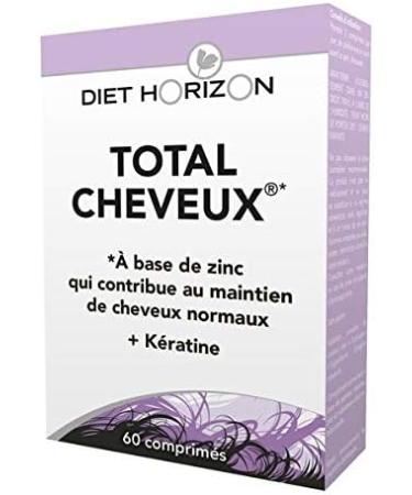 Diet horizon - Total hair - 60 tablets - Preserves hair beauty and vigor - Buy Online on GoSupps.com