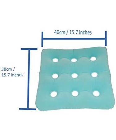 ObboMed HB-1502N Portable Inflatable Pressure Relieving Bath Spa Cushion - 15 x 15.7 x 3 inches - Buy Online on GoSupps.com