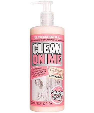 Soap Glory Soap and Glory The Righteous Body Butter Lotion together with Clean on Me creamy purifying shower gel 500 milliliters hand pumps - Buy Online on GoSupps.com