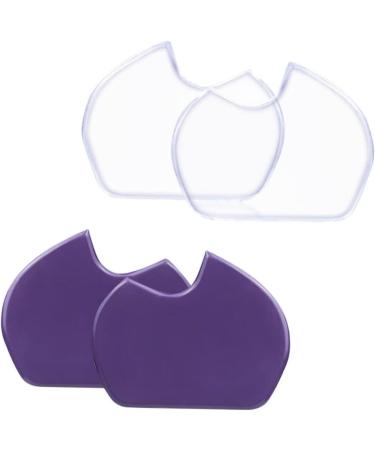 Healvian 10 Pairs Forefoot Pads for High Heels - Comfortable Gel Insoles for Women - Metatarsal Cushion Pads for Ultimate Comfort - Buy Online on GoSupps.com