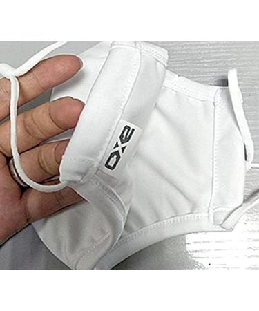 Child Re-Useable/Washable Face Mask and Filter Combo Kit (5 Pack) White - Buy Online on GoSupps.com