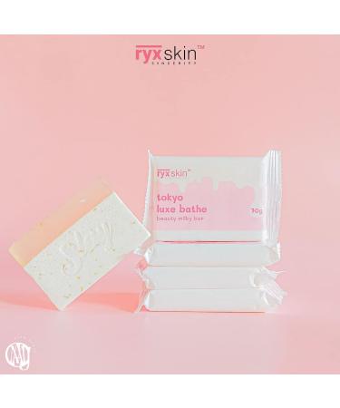 Sincerity Bar Soap | Tokyo Luxe Milky Oat Body & Face Soap | 3 x 70g - Gentle Cleansing & Hydrating Formula - Buy Online on GoSupps.com