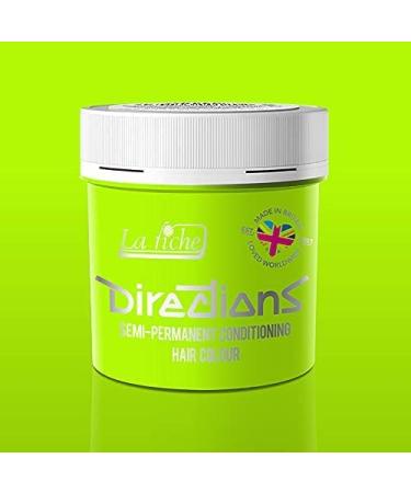 Buy La Riche Directions Semi-Permanent Hair Color 88 ml - Green (Pack of 1) | Shop Internationally for Vibrant Hair Color - Buy Online on GoSupps.com