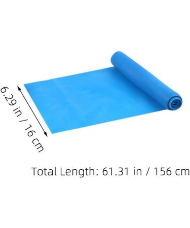 Buy Beaupretty 5pcs Resistance Bands - Elastic Workout Bands for Yoga Pilates & Home Gym - International Shipping Available - Buy Online on GoSupps.com