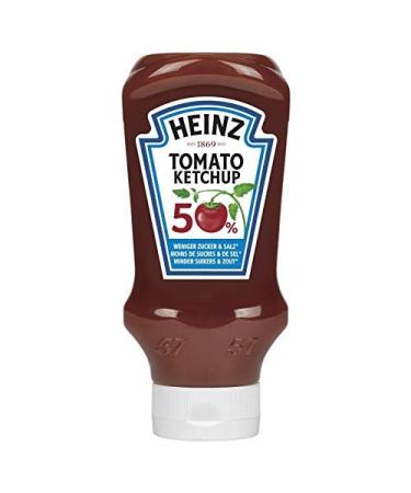 HEINZ - Tomato Ketchup 50% Less Sugar and Salt 625G - Pack of 2 - best offer