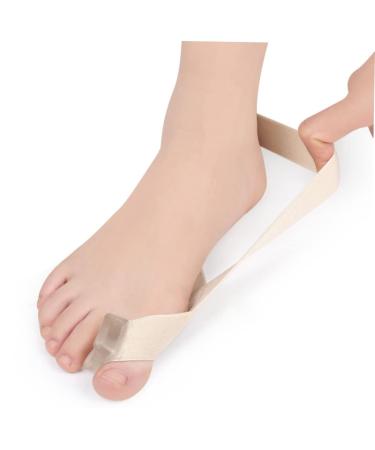 FOMIYES Toe Separator Splints Set for Plantar Fasciitis and Bunions - Orthotic Toe Spreader and Corrector for Men and Women - 4-Piece Assorted Color Kit - Buy Online on GoSupps.com