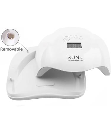 SUN X 54W EAC UV LED Nail Lamp | Professional Nail Dryer for Gel Polish, Acrylic, Polygel | Fast, Durable, Easy to Use - Buy Online on GoSupps.com