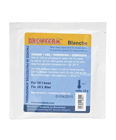 Brewferm Blanche 12g top-fermenting brewer's yeast for wheat beer dry yeast
