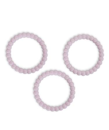 Buy ohlivia Janne Teething Ring Set of 3 - Solid Mystic Lilac | International Shipping Available - Buy Online on GoSupps.com