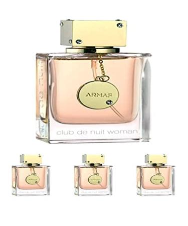 ARMAF Club De Nuit EDP Spray Women 3.6 oz (Pack of 4)