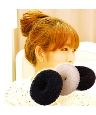 Buy Bun Cushion Set - 3 Sizes for Perfect Chignons | DIY Styling Accessories for Girls & Women - Buy Online on GoSupps.com