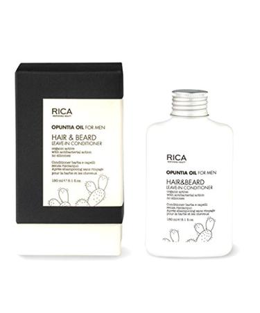condizionante cheveux/barbe Rica Opuntia Hair & Beard Leave-In 150 ml