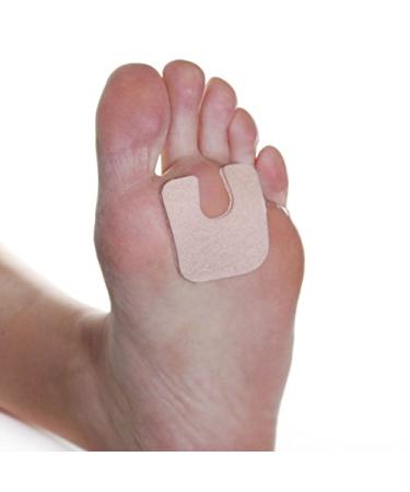 Dr. Jills Felt U-shaped Callus Pads (Pack 20)