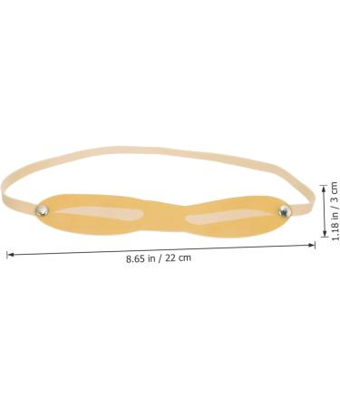 POPETPOP 40 pcs for Eyebrow Professional Practice Beginner Supply Headband Skin Fake Silicone - Buy Online on GoSupps.com